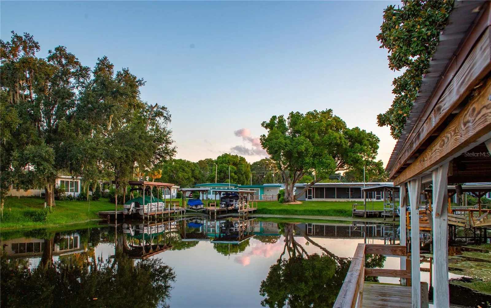 Sunrise Canal