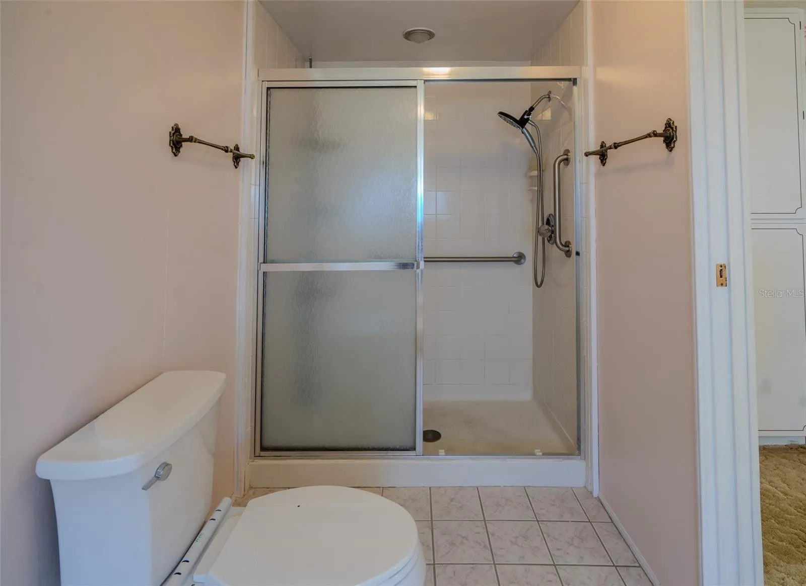 Primary Bath Walk-in Shower