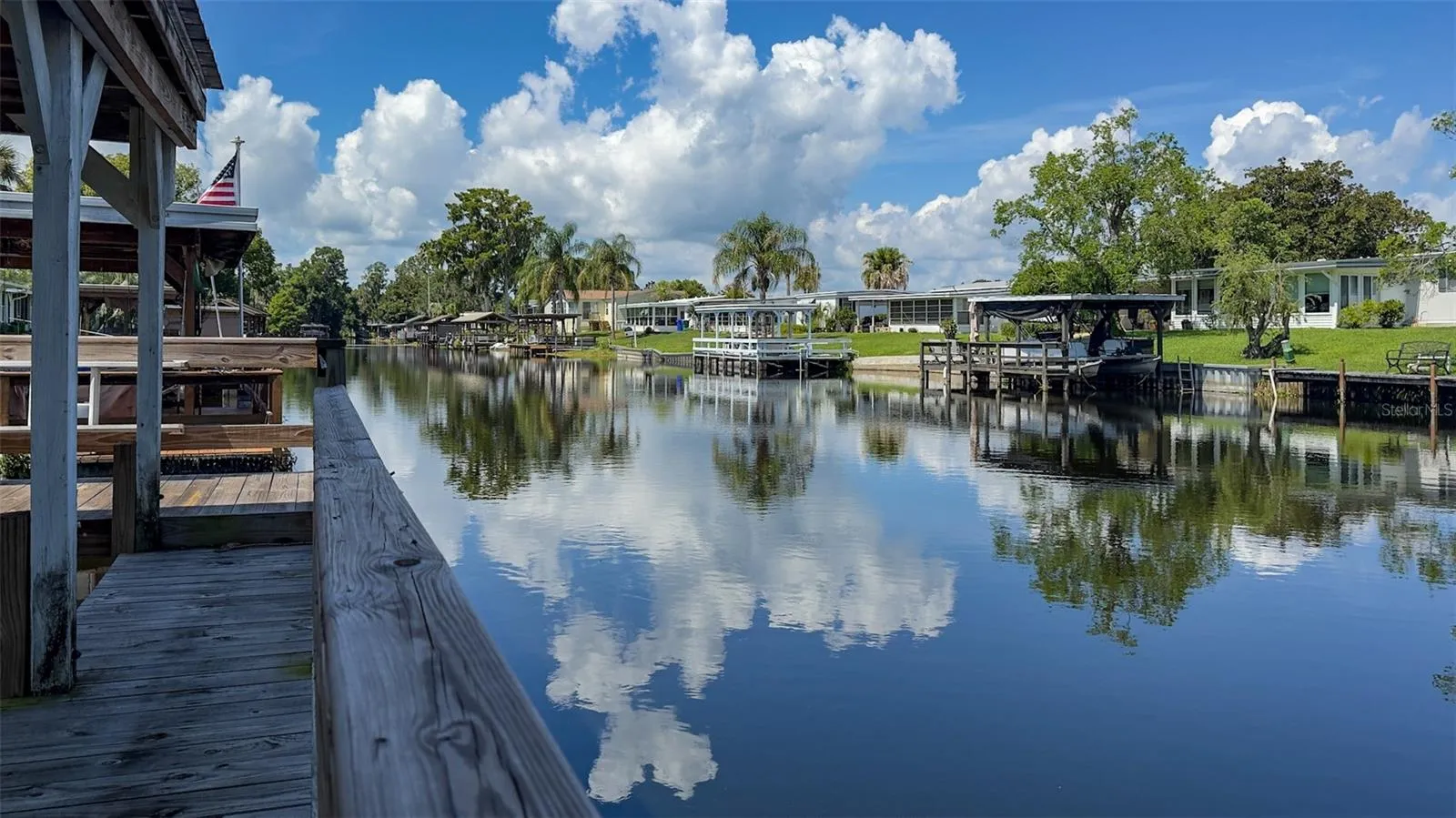 Canal looking South