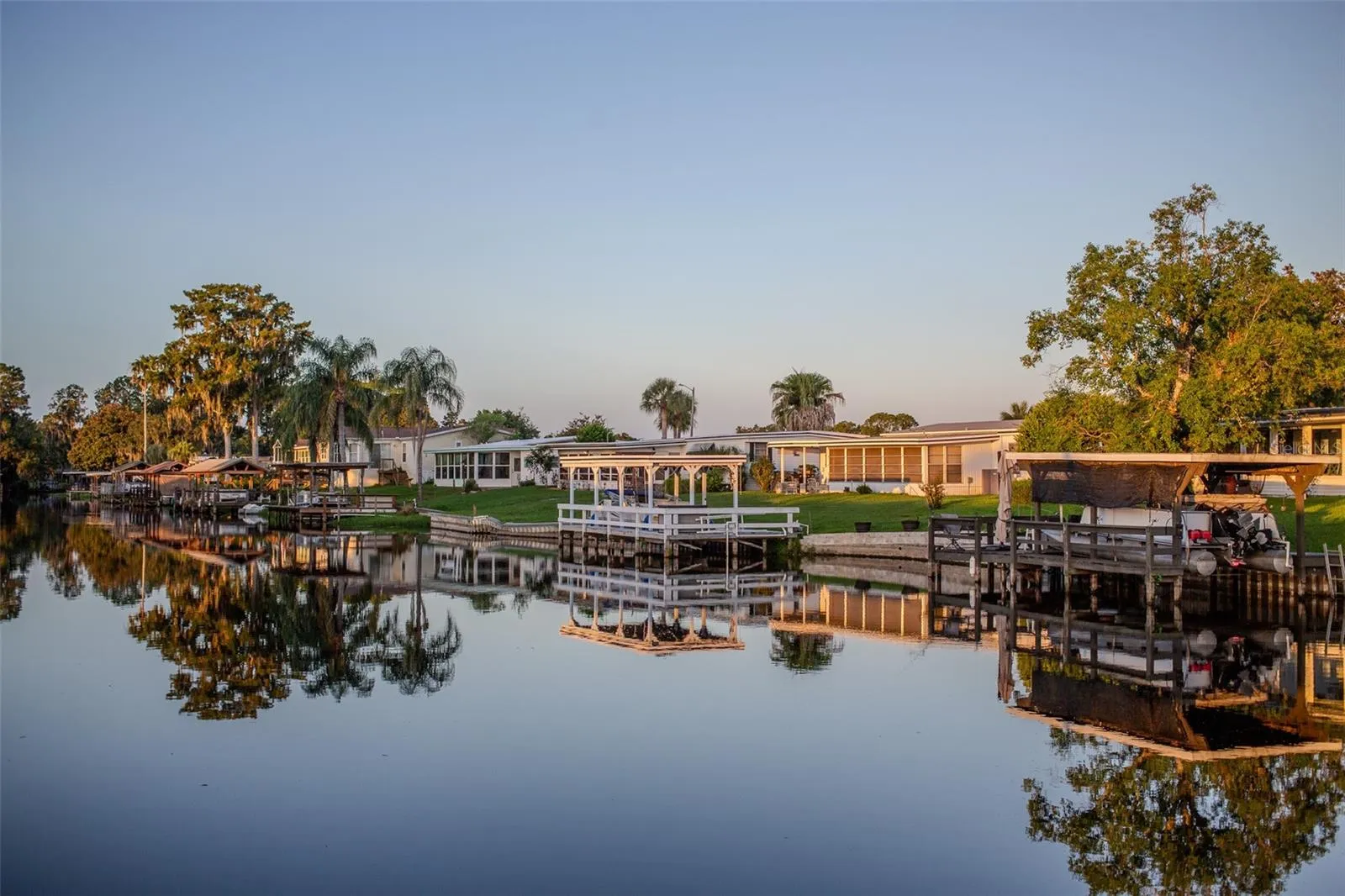 Sunrise Canal View