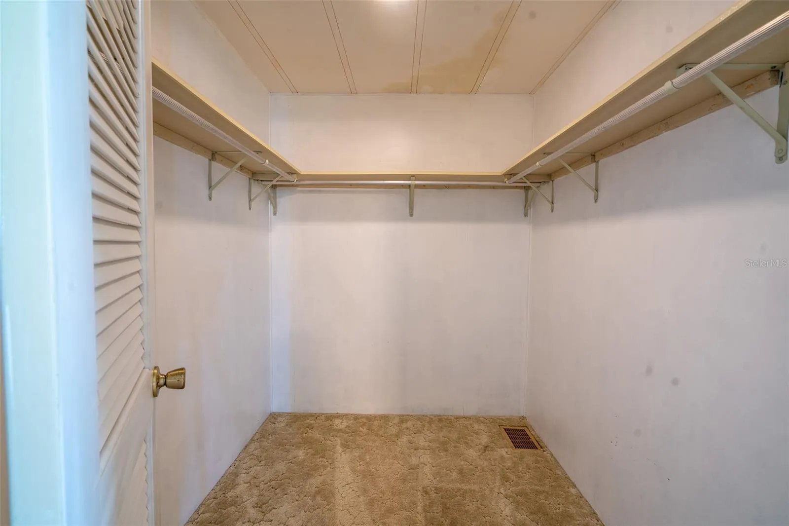 Primary Walk-in Closet