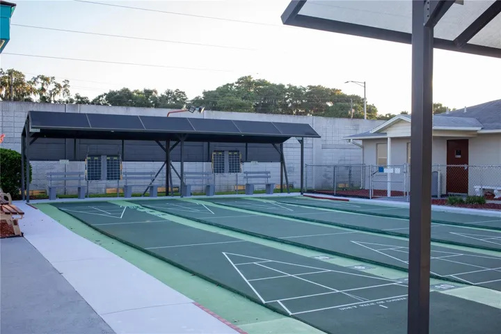 Community Shuffle Board