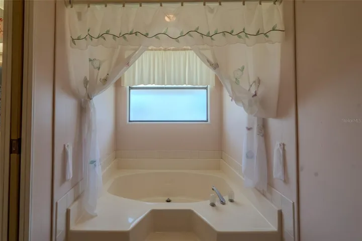 Primary Bath Garden Tub