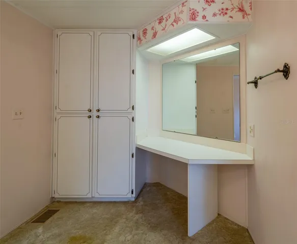 Primary Bath Make up Counter