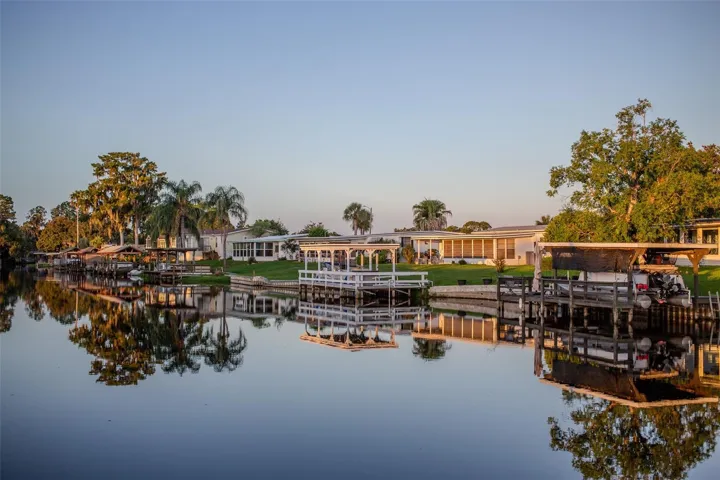 Sunrise Canal View
