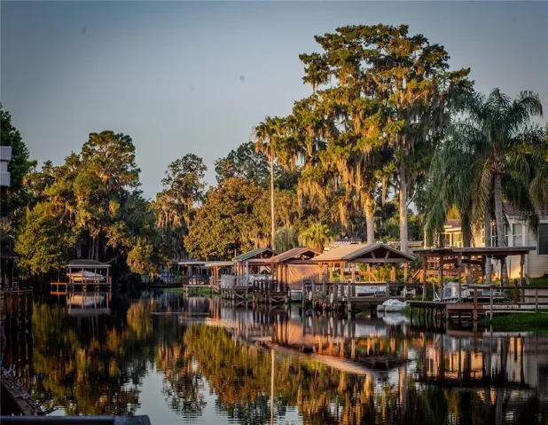 Sunrise Canal