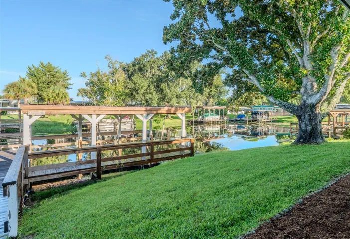 Canal view from back porch