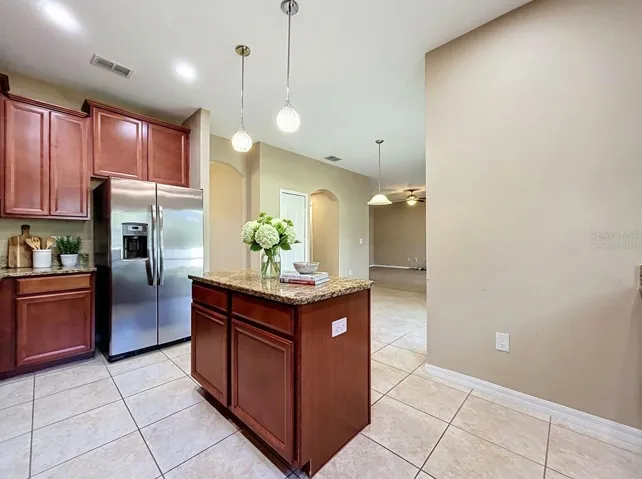 Virtually staged-
