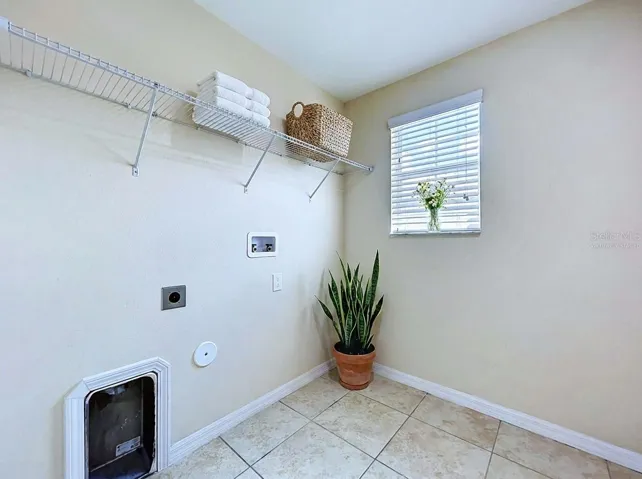 Virtually staged- Laundry Room (2nd floor)