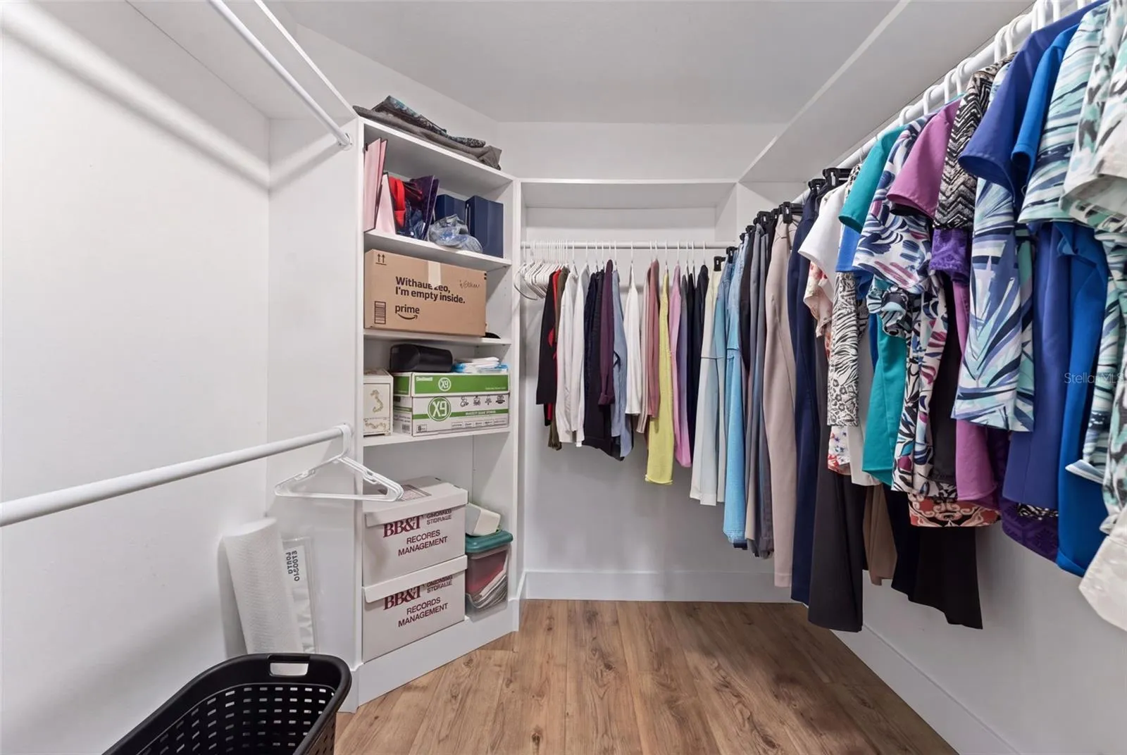 Primary Walk-in Closet