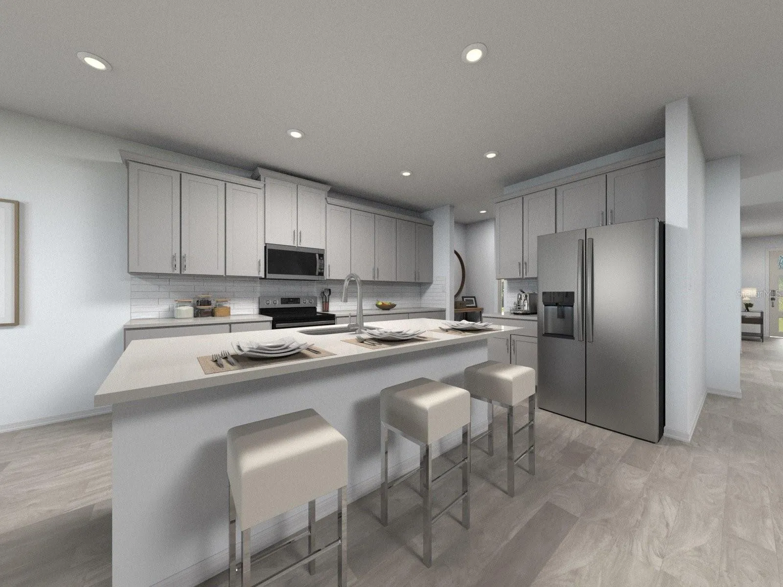 Photo is not of the actual home, but is an inspirational photo of builder’s model home and may depict options, furnishings, and/or decorator features that are not included.