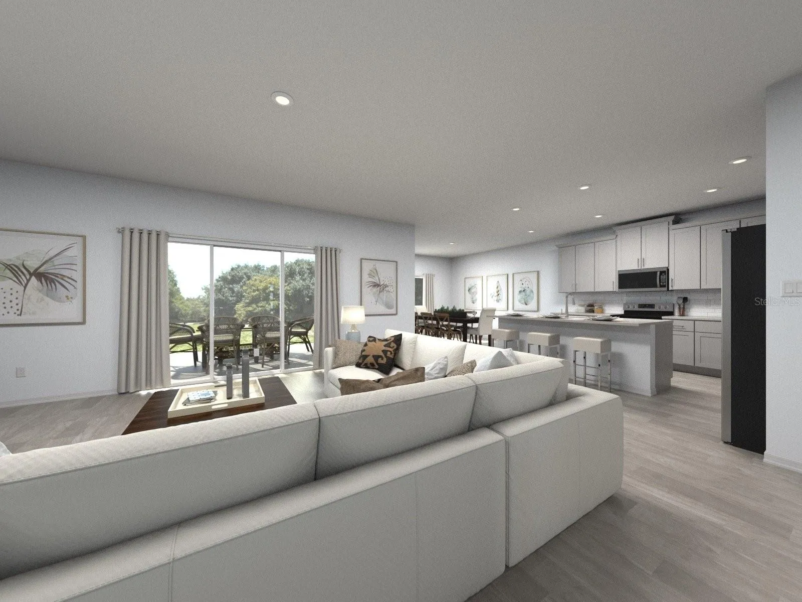 Photo is not of the actual home, but is an inspirational photo of builder’s model home and may depict options, furnishings, and/or decorator features that are not included.