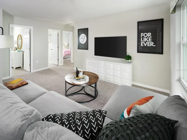 Photo is not of the actual home, but is an inspirational photo of builder’s model home and may depict options, furnishings, and/or decorator features that are not included.