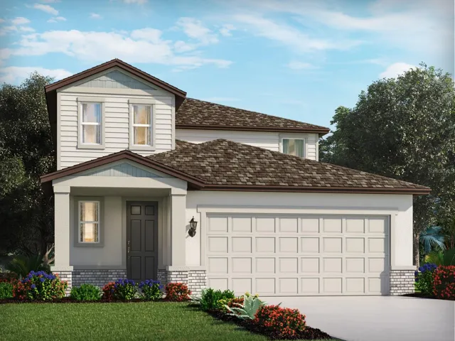 Photo is not of the actual home, but is an inspirational photo of builder’s model home and may depict options, furnishings, and/or decorator features that are not included