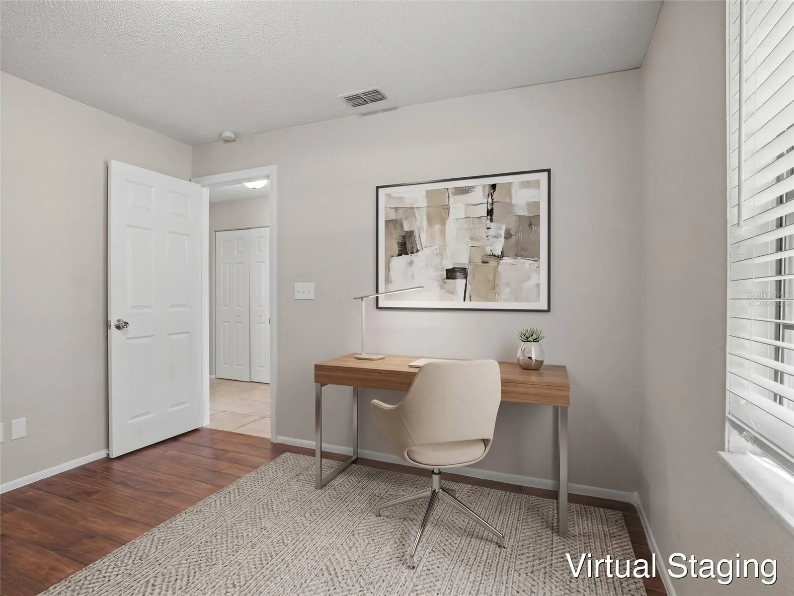 virtually staged