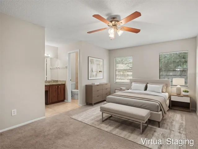 virtually staged