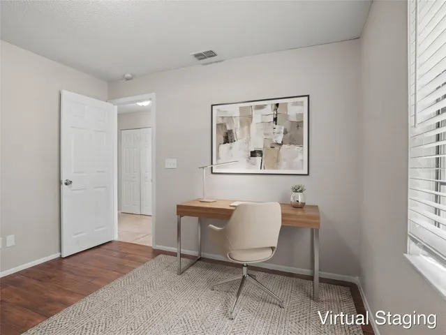 virtually staged