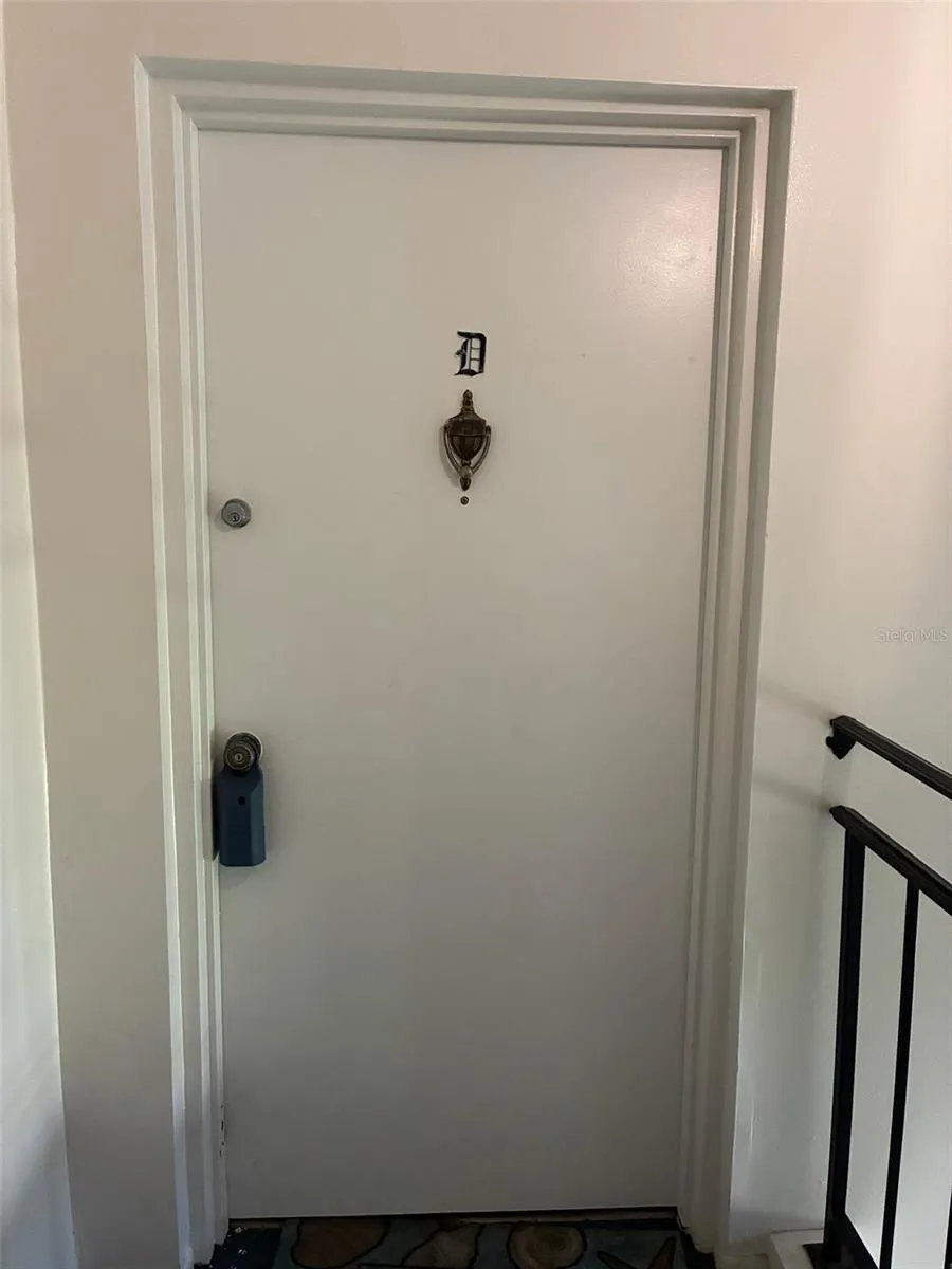 Entry door