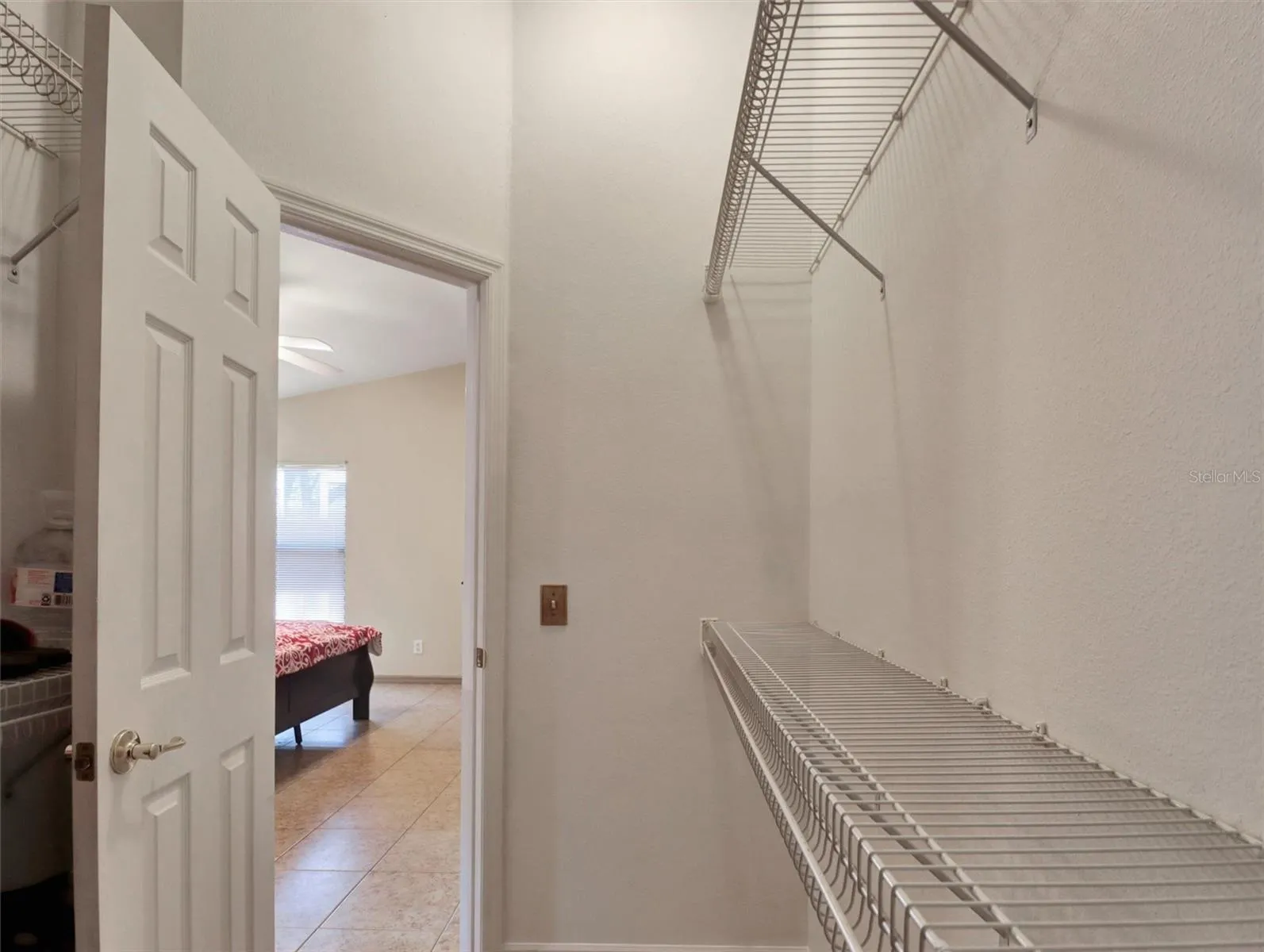 Master Walk in Closet