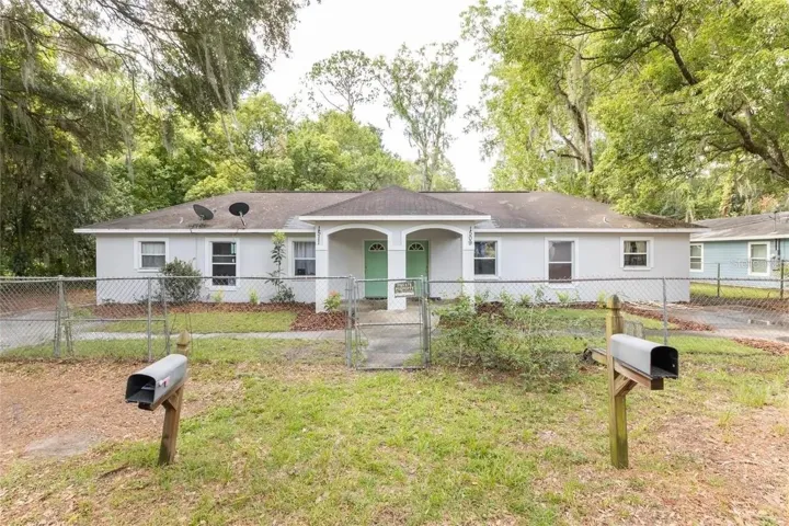 Front of Duplex