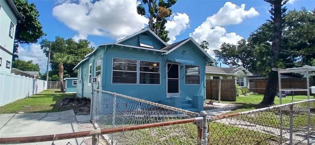 Exterior Front with Side Driveway