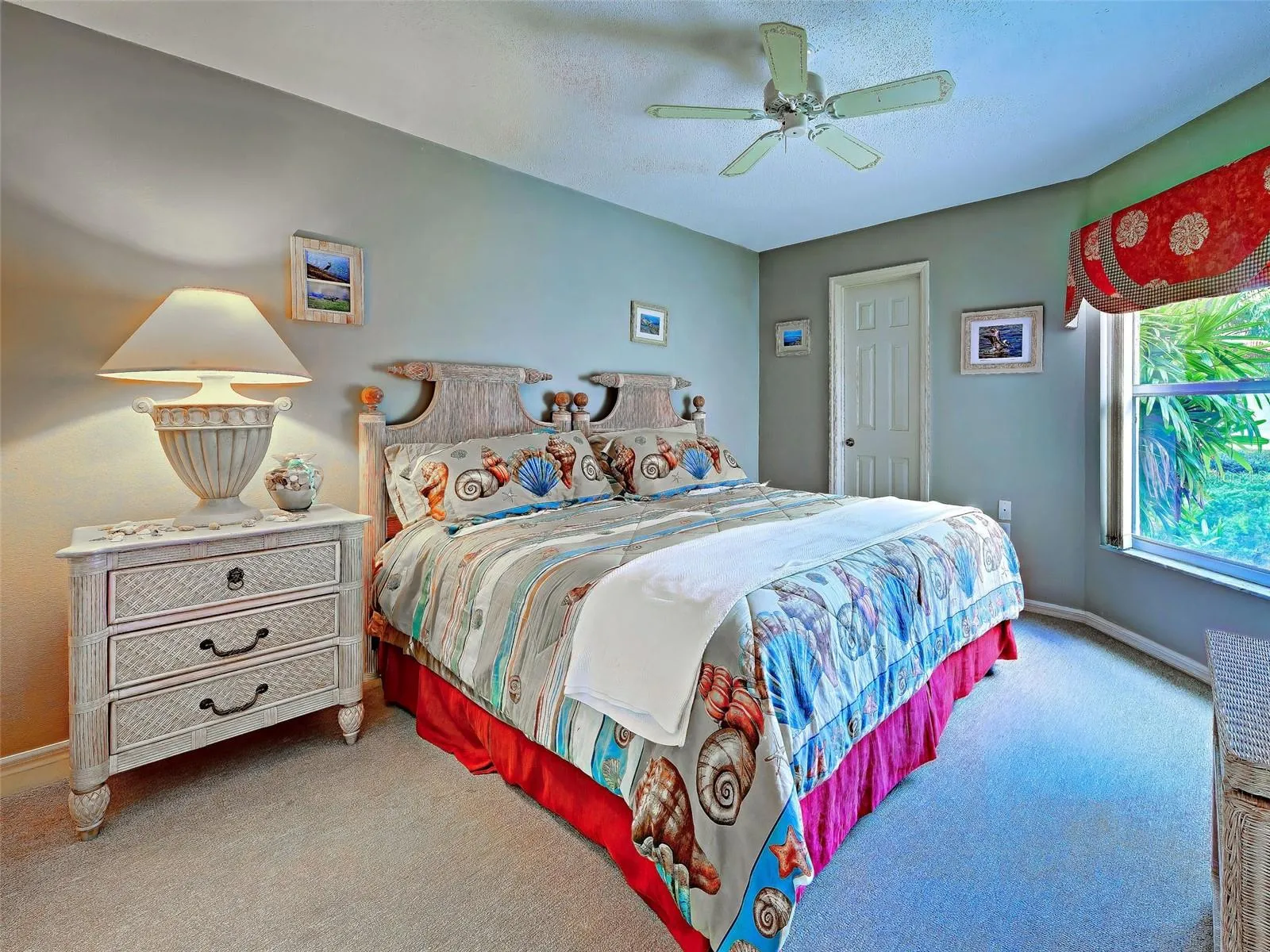 Bedroom #3 at the front of the home. It is to the right of the front door.