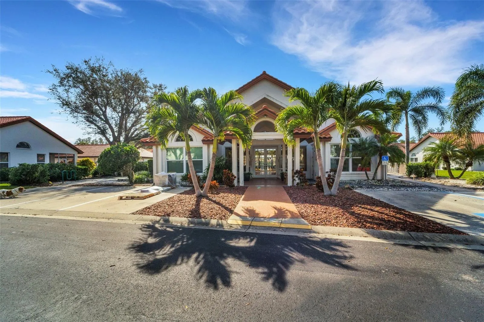 Neighborhood clubhouse.