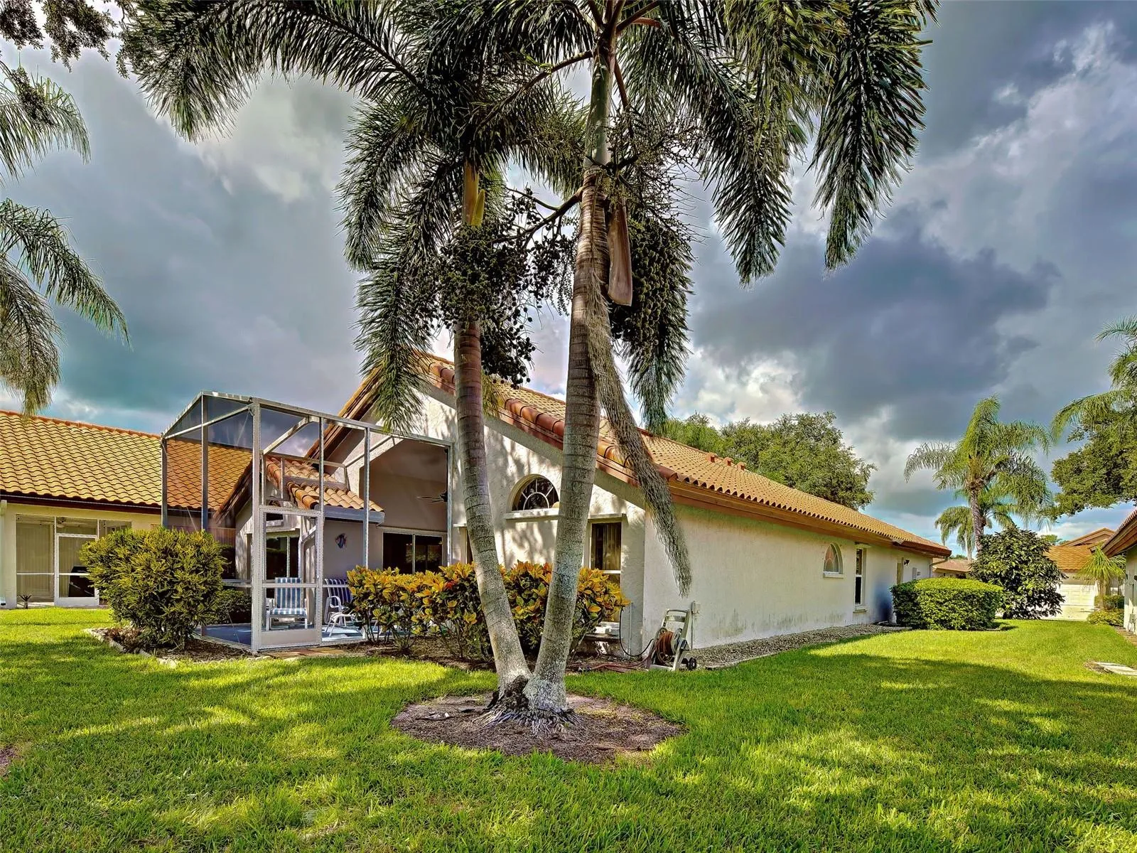 Rear of home view from the northeast.
