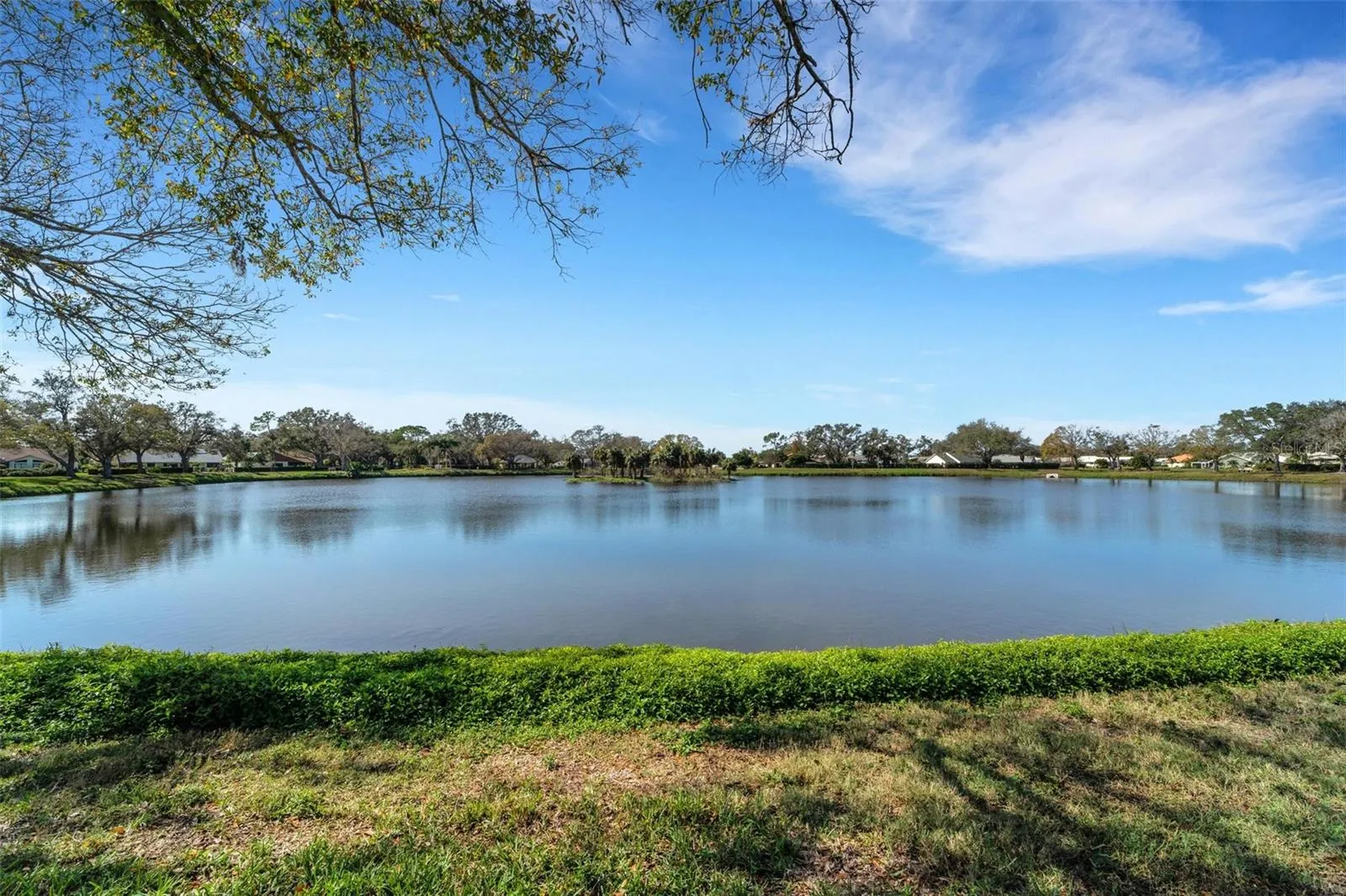 Chestnut Creek Circle Lake with rookery.