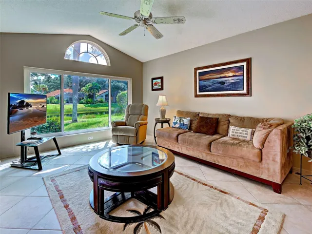 Family room entering from the living room.