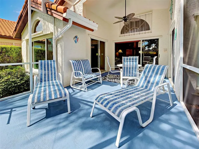 Lots of space to relax.