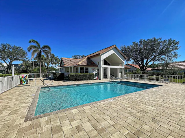 Neighborhood heated pool.
