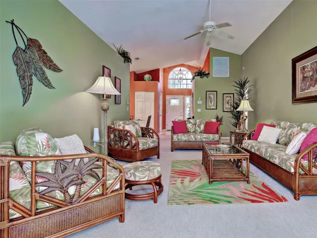 Another view of the living room.