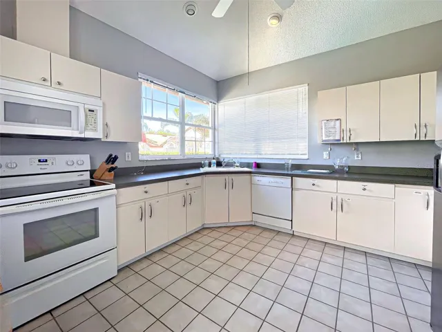 Clubhouse kitchen.