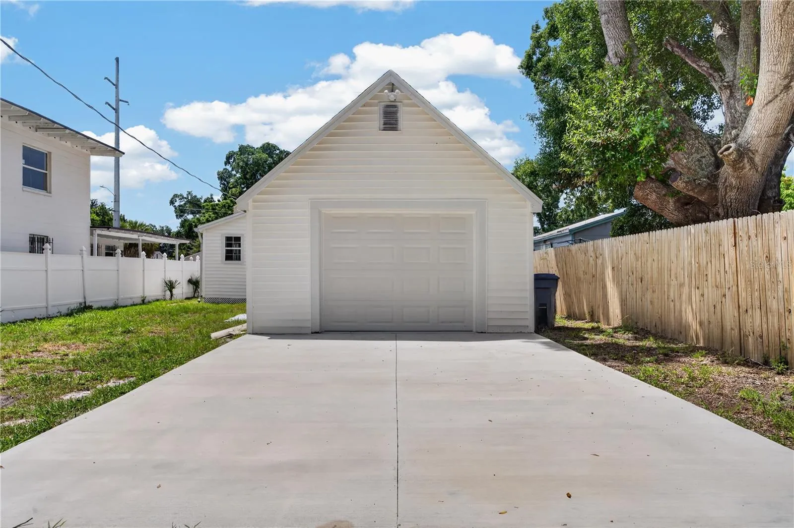 One Car Garage