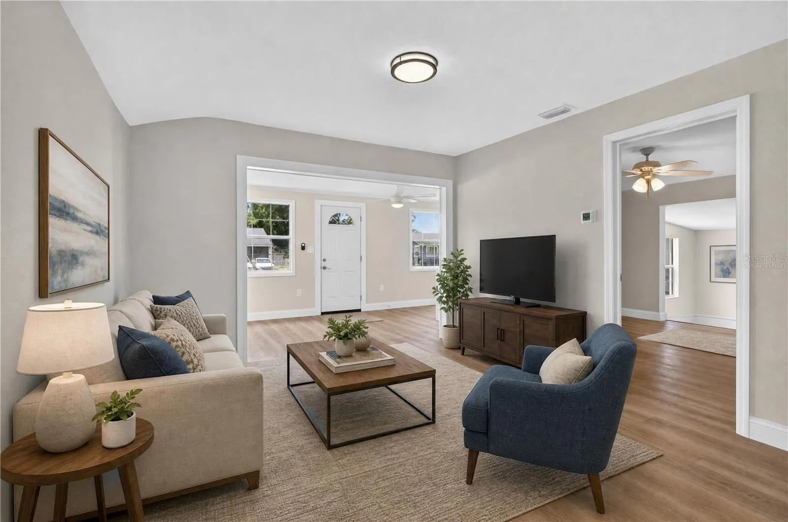 Family Room (Virtually Staged)
