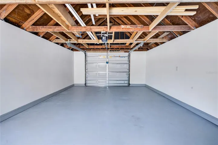 One Car Garage