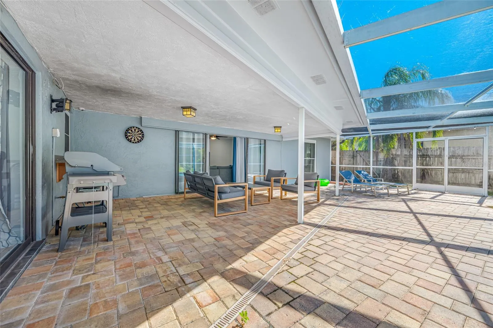 1862 DEL ROBLES DRIVE, LARGO, Florida 33764 - lanai