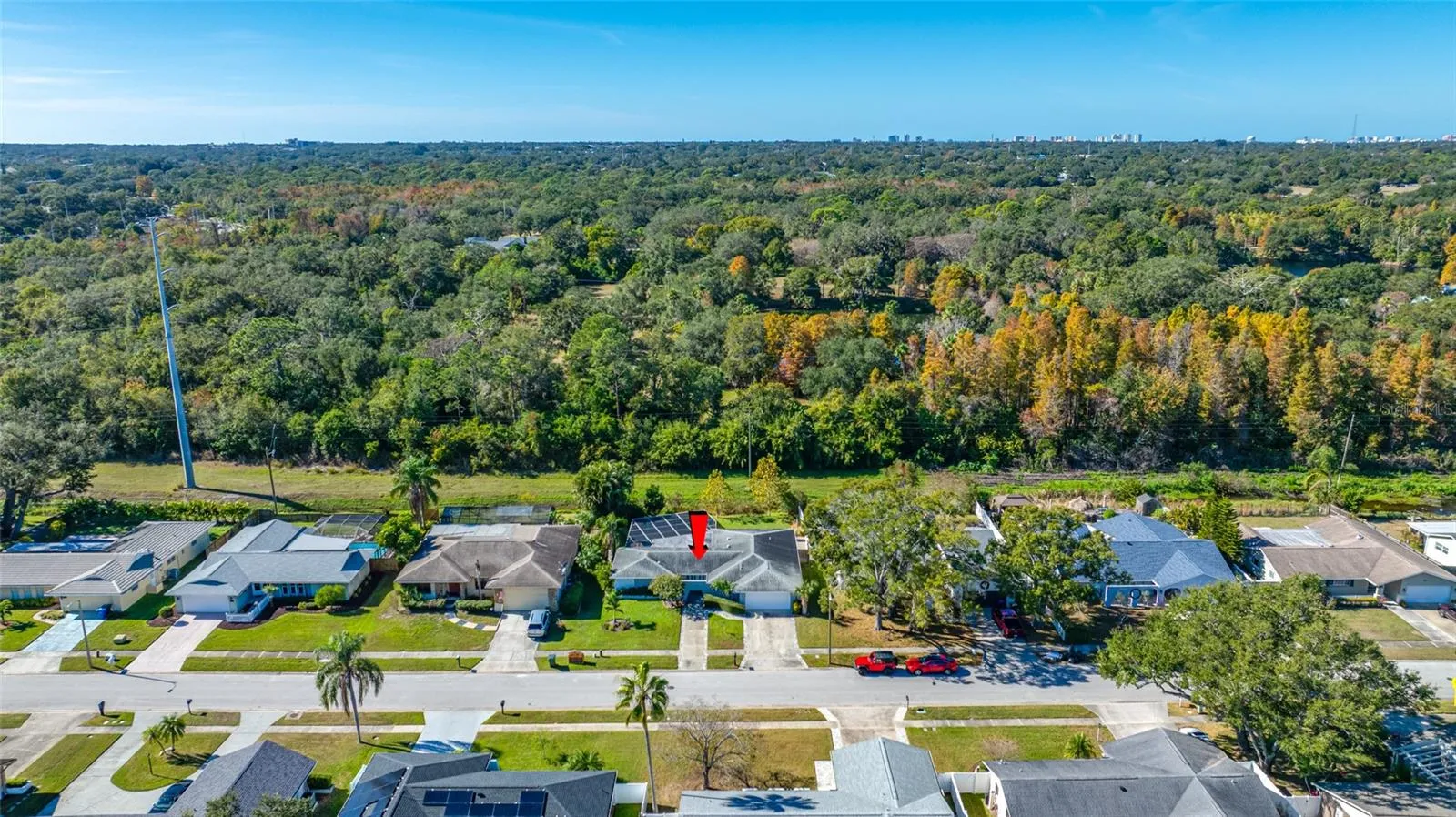 1862 DEL ROBLES DRIVE, LARGO, Florida 33764 - Looking West