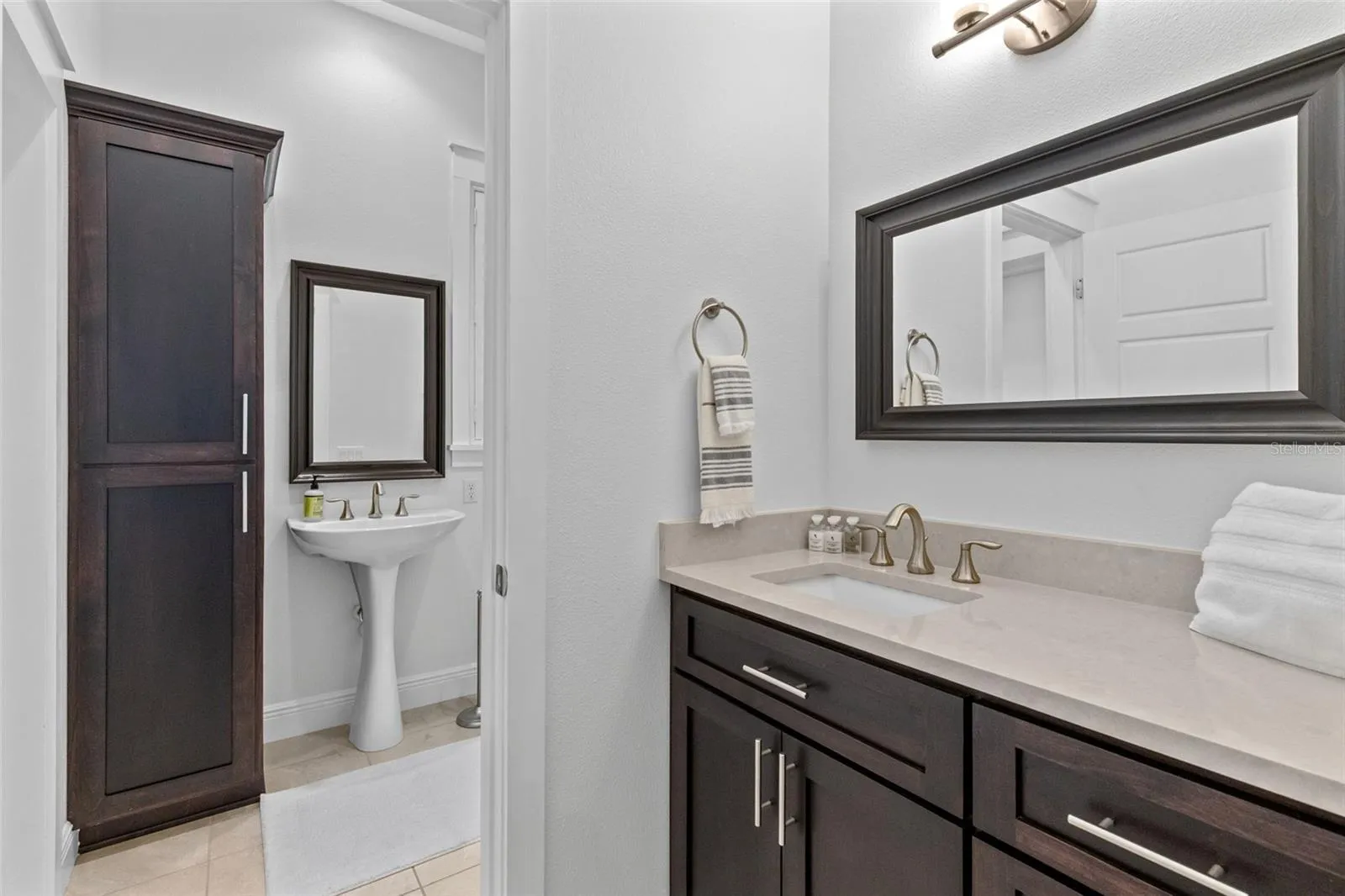 Jack and Jill bathroom for Bedroom 2