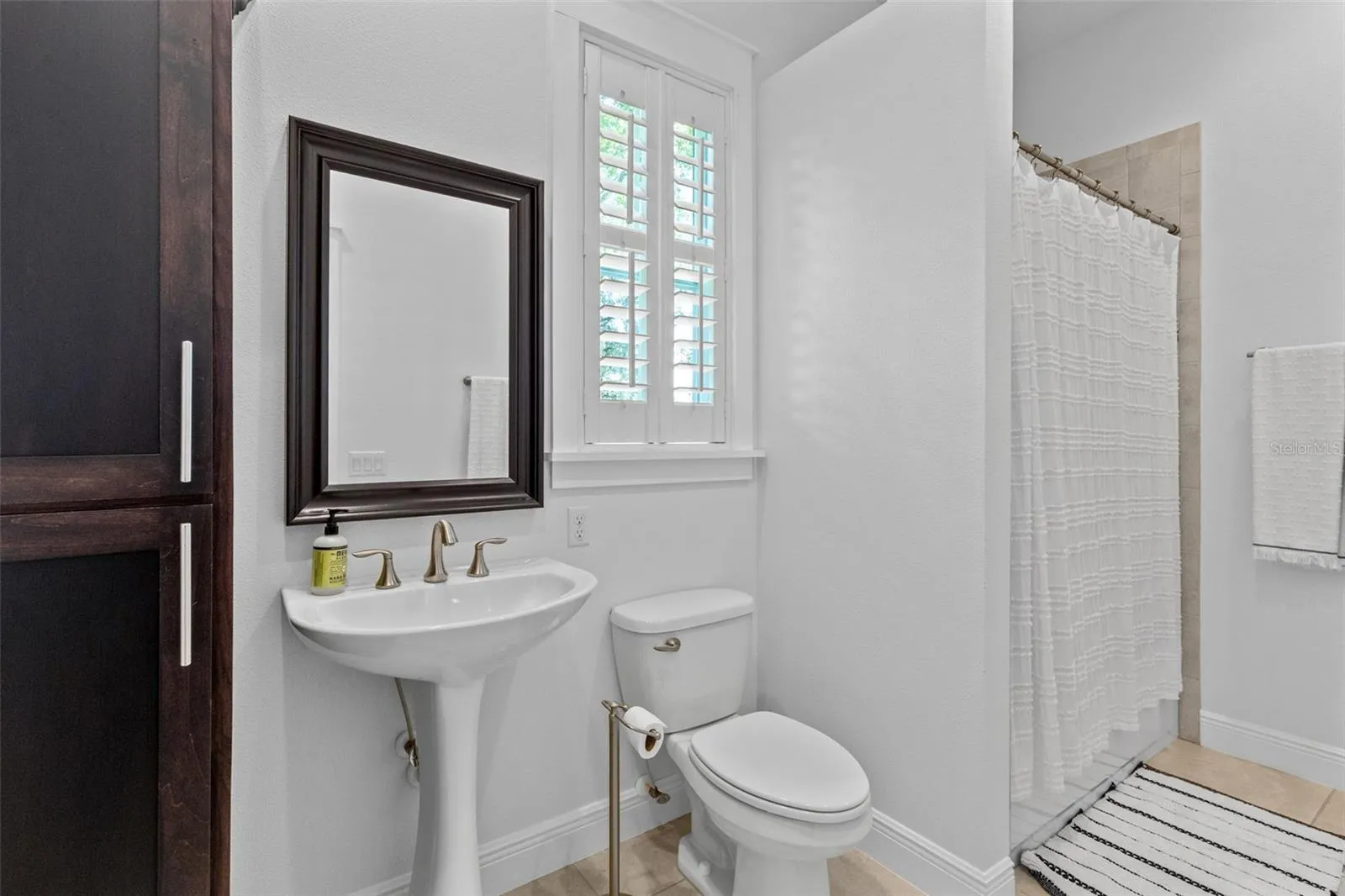 Jack and Jill bathroom