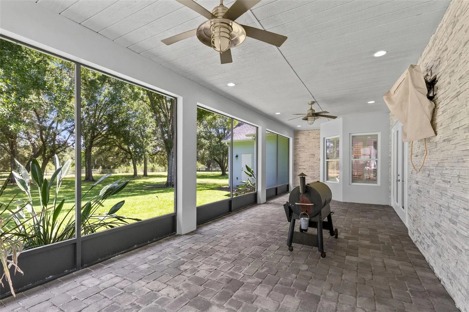 Back porch