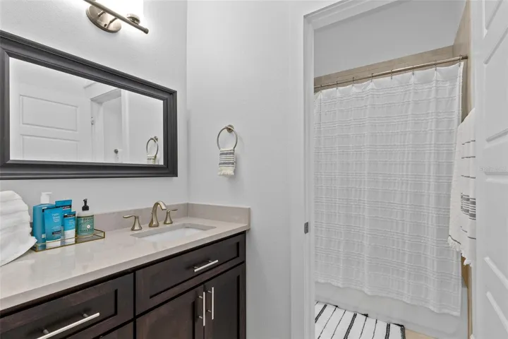 Jack and Jill Bathroom for bedroom 3