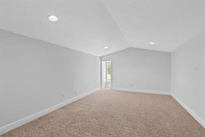 Bonus room upstairs