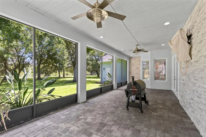 Back porch