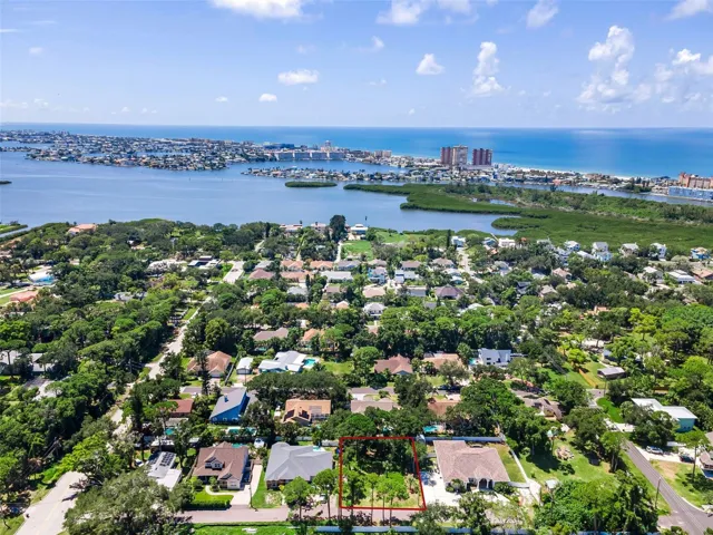 Nearby Boca Ciega Bay and the Gulf Beaches