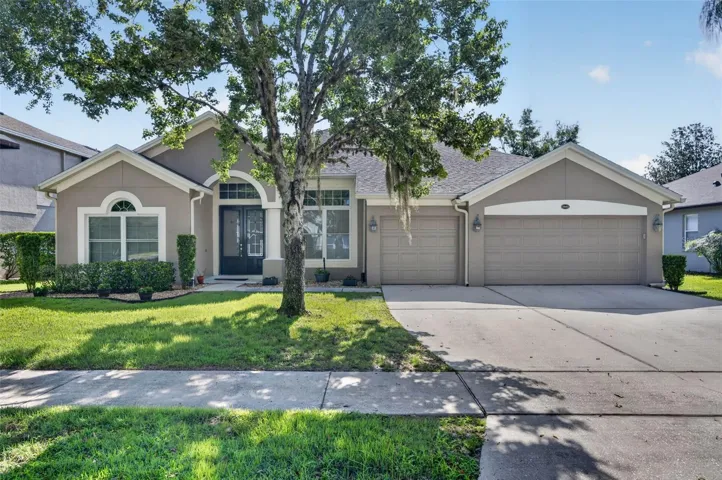Welcome to 5643 Bear Stone Run, a 4 Bed | 3 Bath | 3 Car Ovideo estate with numerous Energy Efficient upgrades and beautiful waterfront views.
