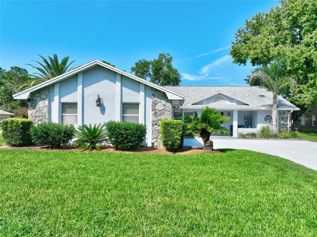 Exterior Front with Great Curb Appeal