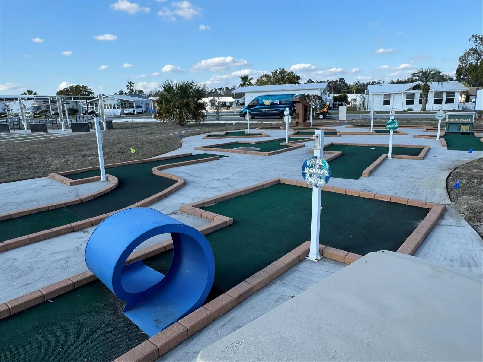 9-Hole Putt-Putt Course