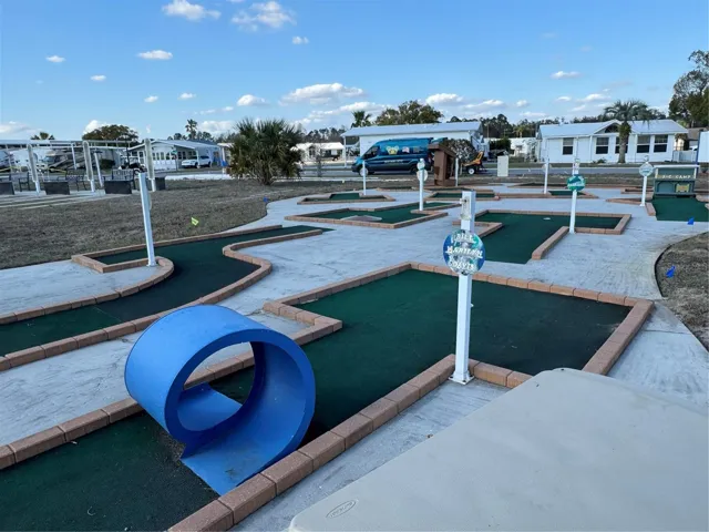 9-Hole Putt-Putt Course